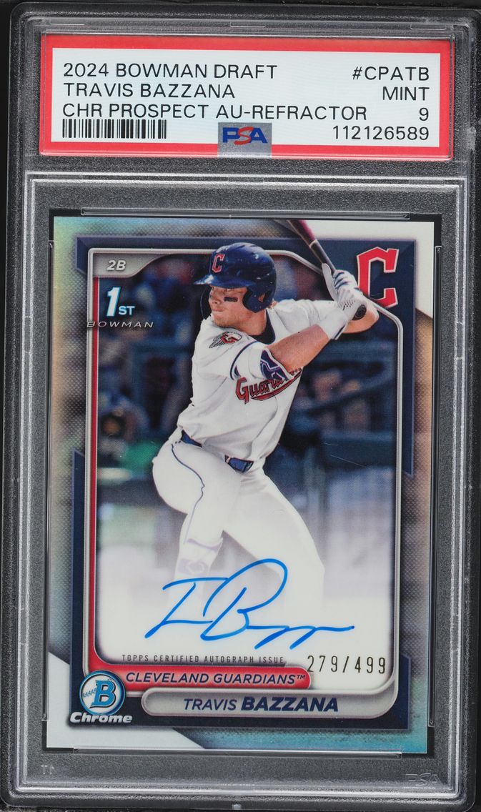 2024 #CPATB Travis Bazzana PSA 9