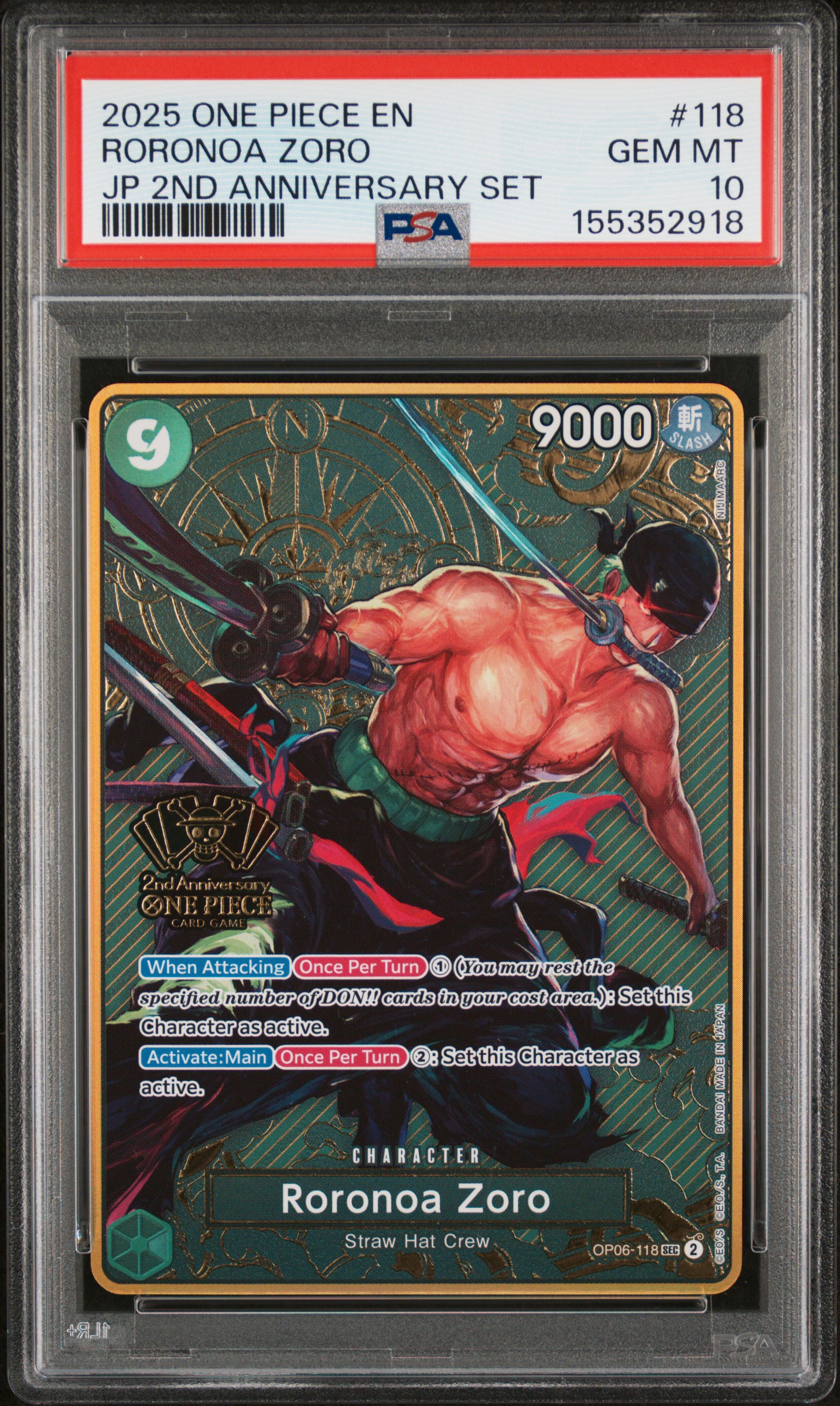 Roronoa Zoro