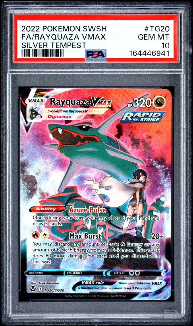 2022 #TG20 Full Art/Rayquaza Vma