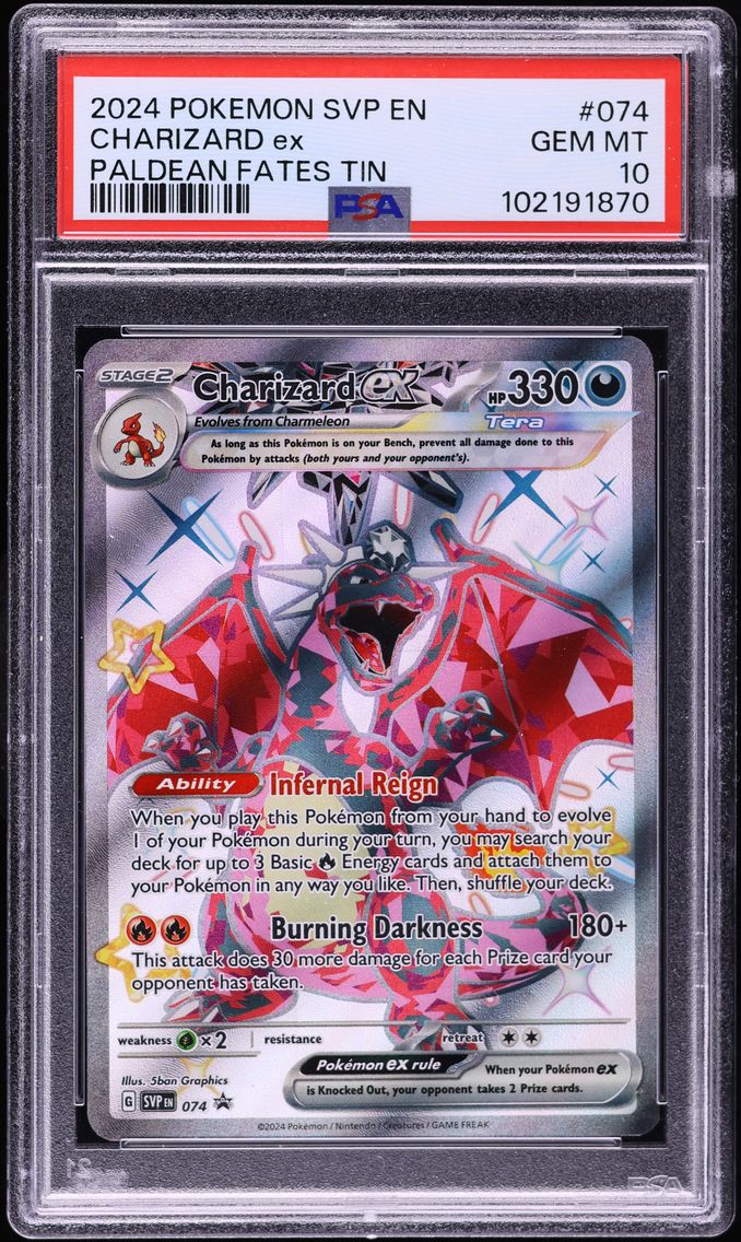 Charizard ex - 074