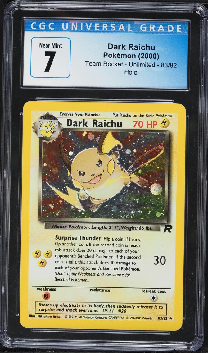 Dark Raichu