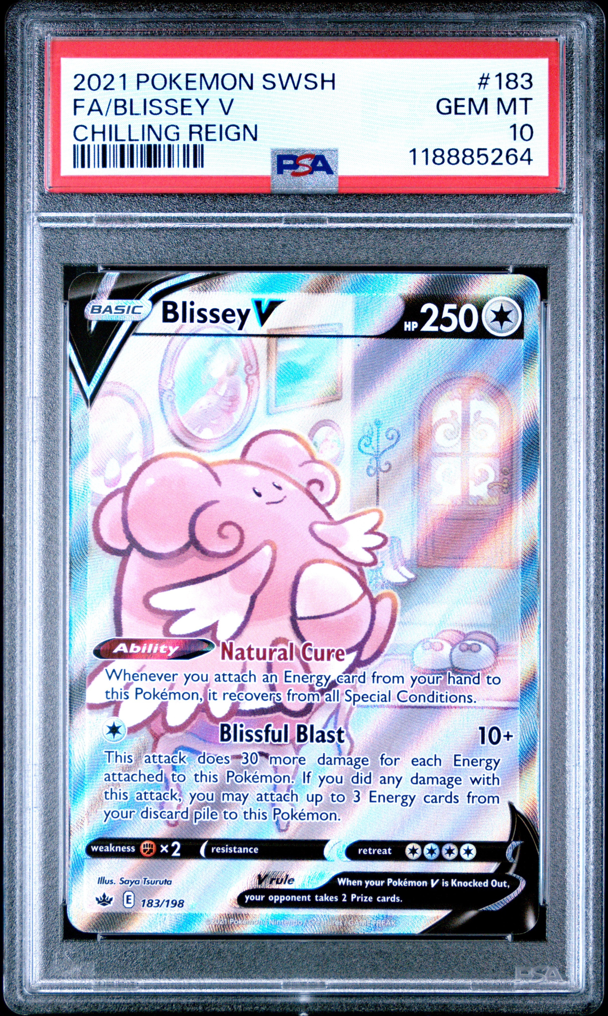 Full Art/Blissey V