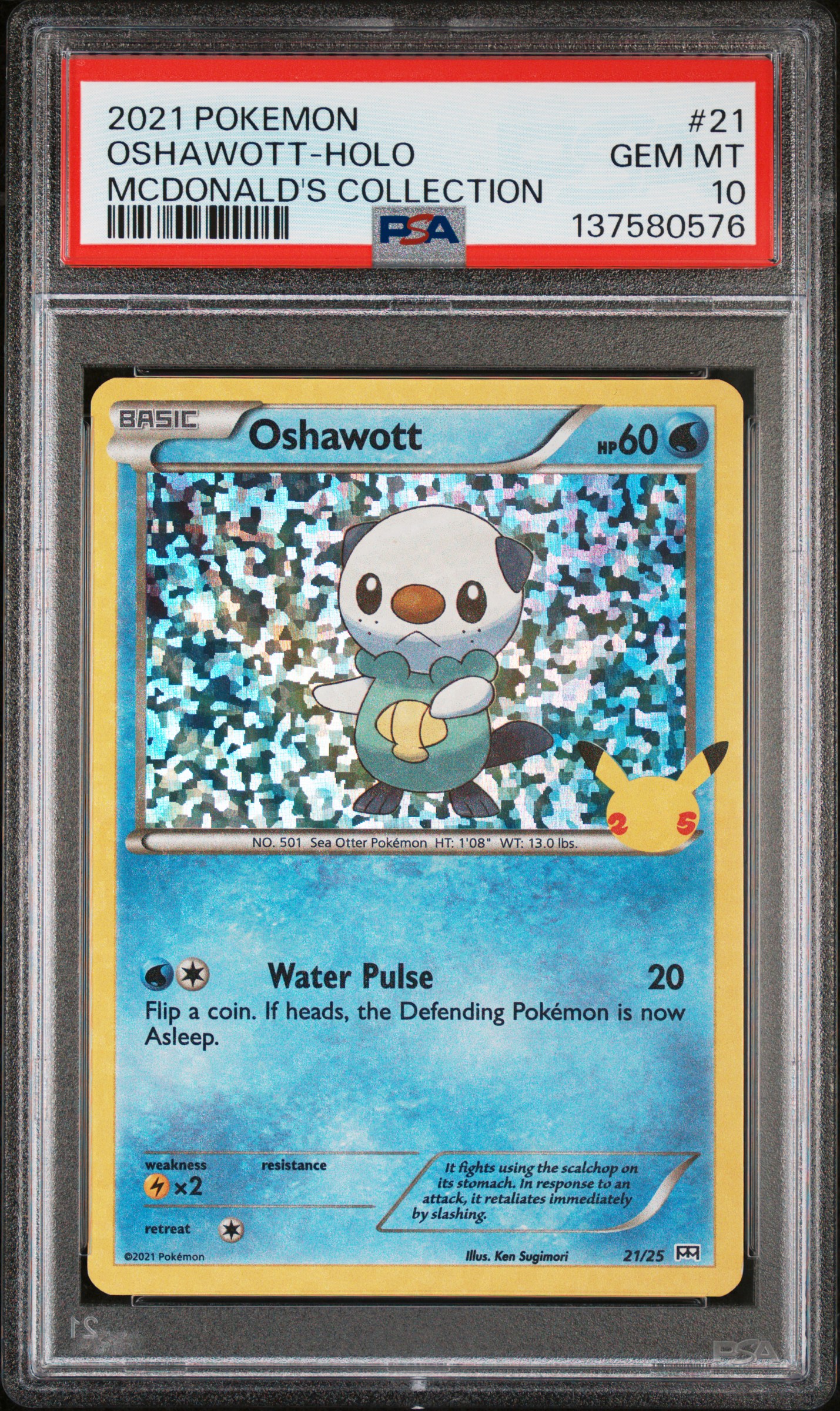 Oshawott-Holo