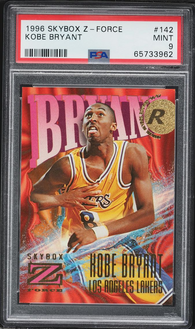 1996 #142 Kobe Bryant PSA 9 Skyb