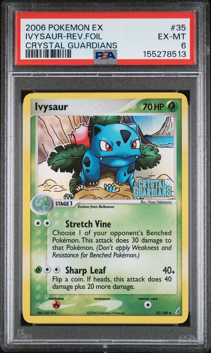 2006 #35 Ivysaur-Reverse Foil PS