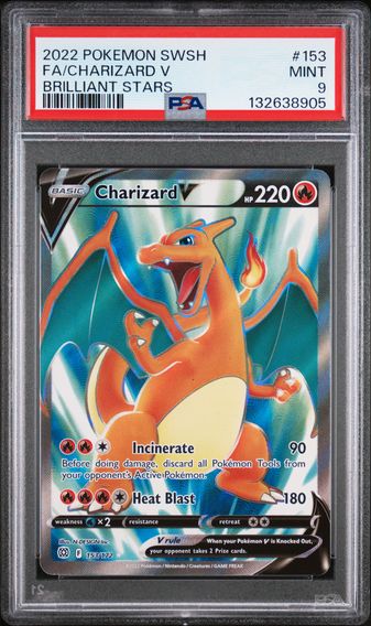 Full Art/Charizard V #153
