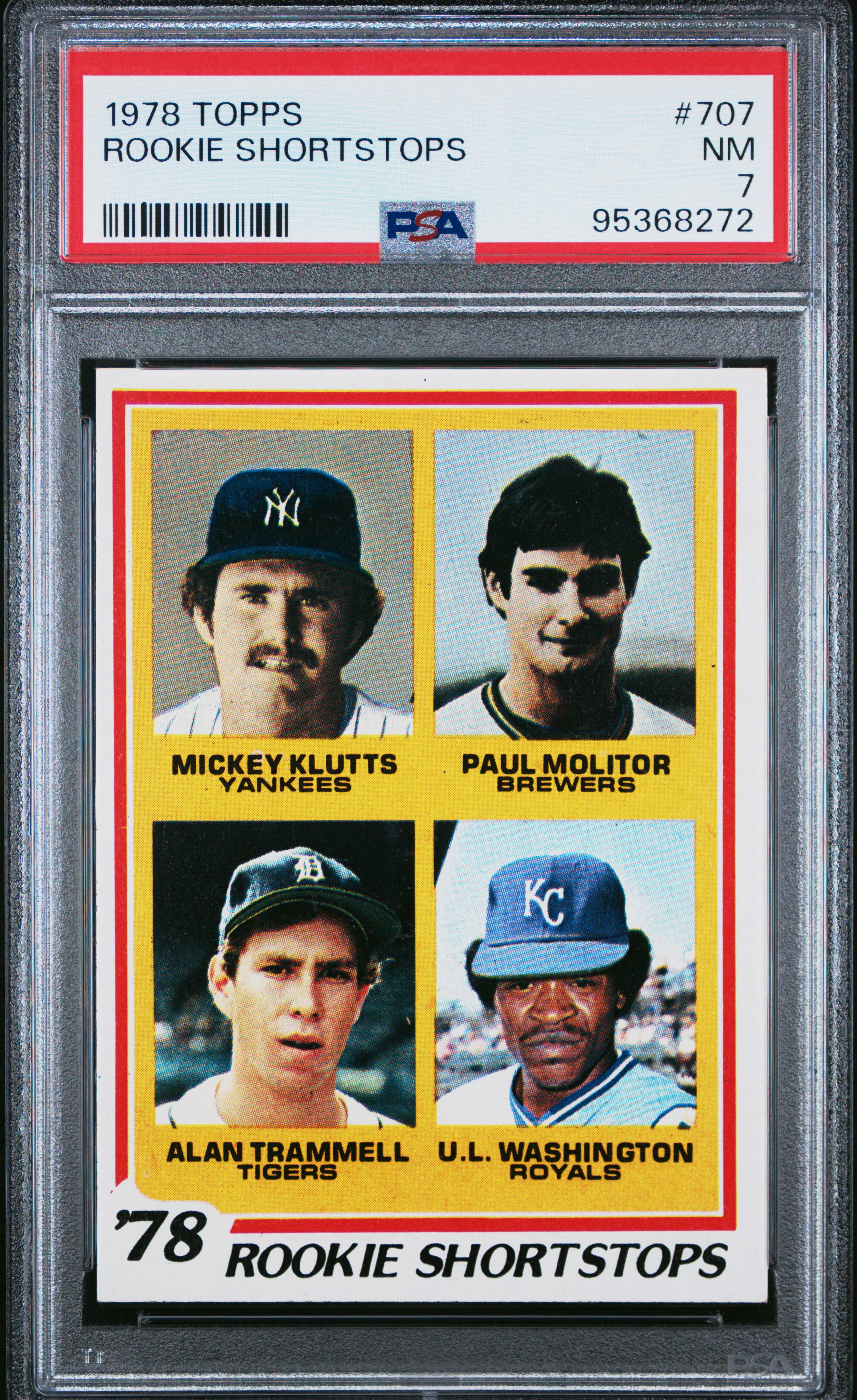 Rookie Shortstops
