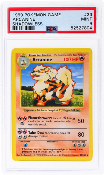 ARCANINE SET SHADOWLESS