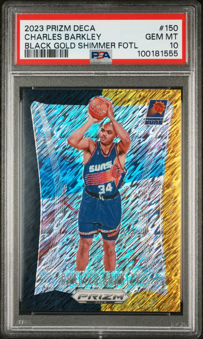 2023 #150 Charles Barkley PSA 10