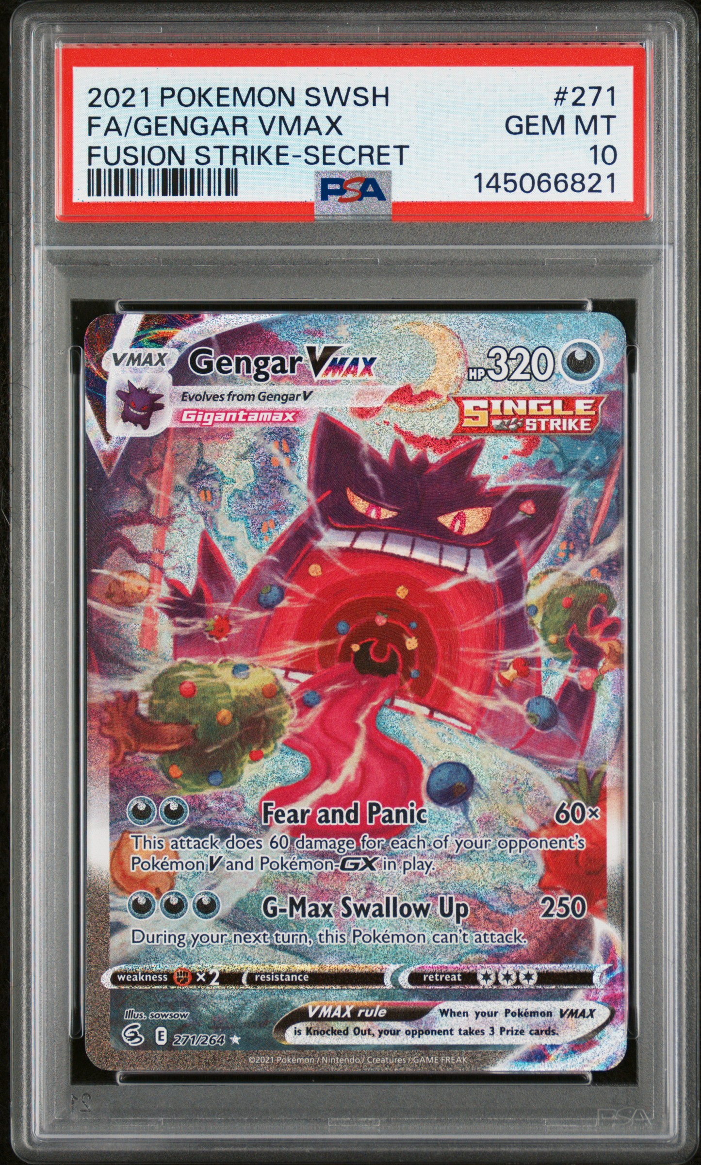 Full Art/Gengar Vmax