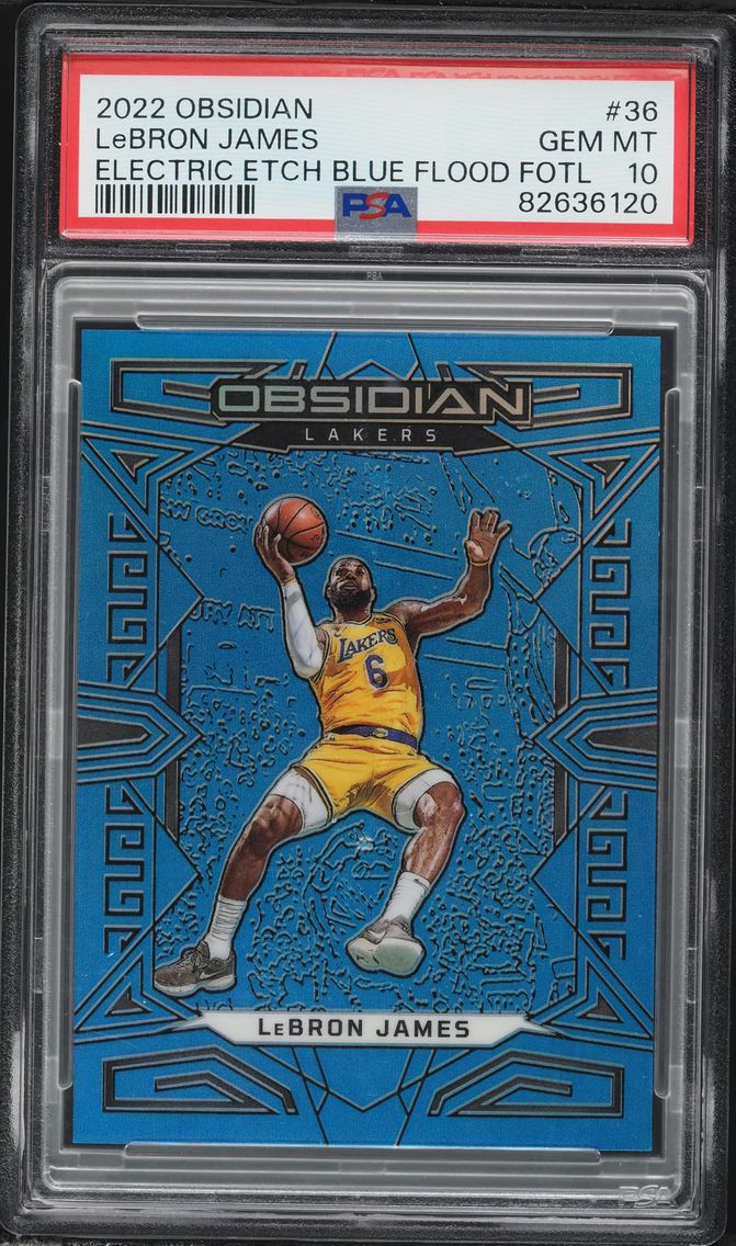 2022 #36 LeBron James PSA 10 Pan