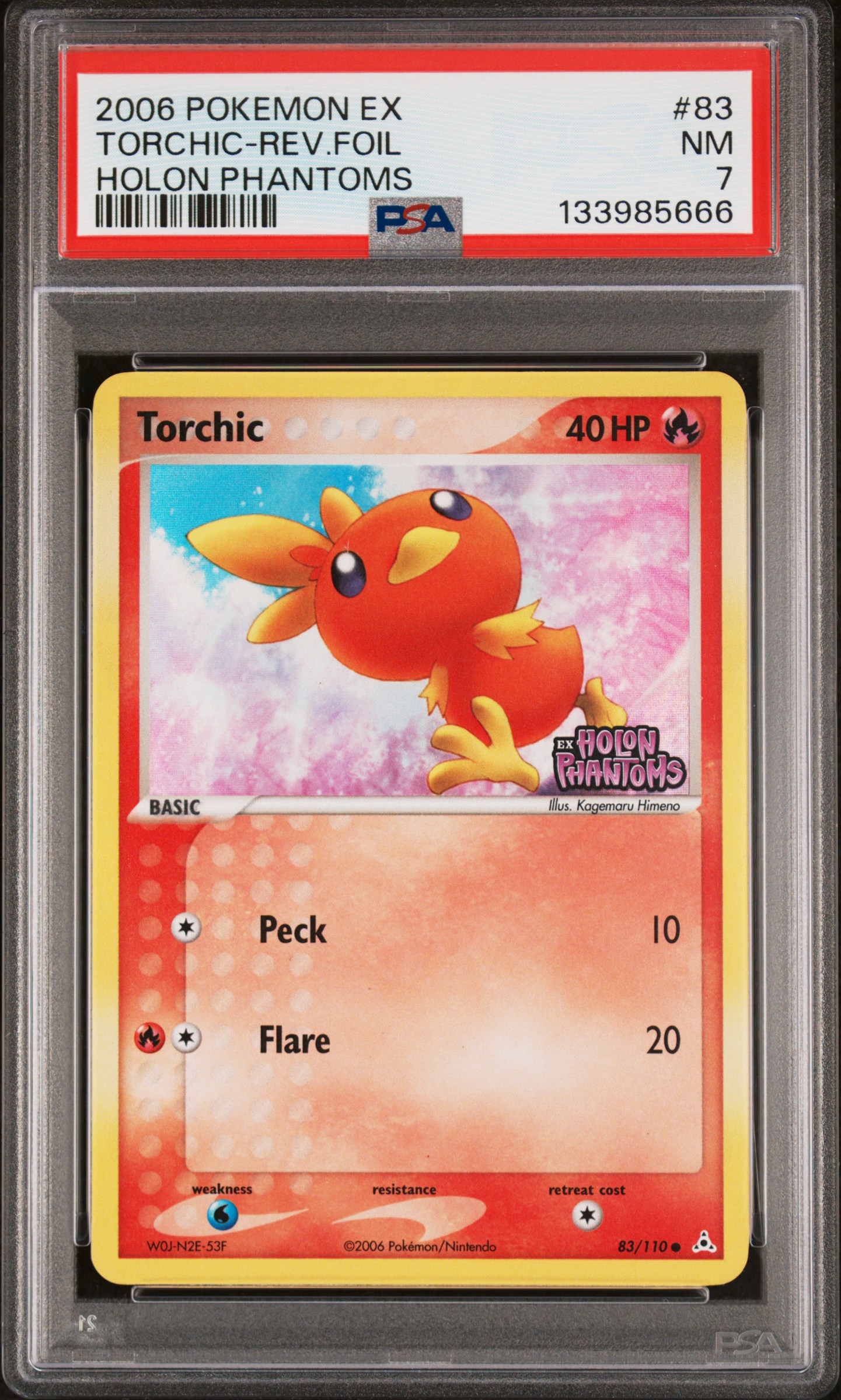 Torchic-Reverse Foil