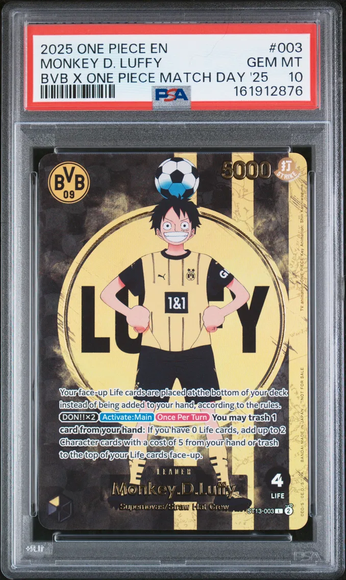 2025 #003 Monkey D. Luffy PSA 10 One Piece Promos