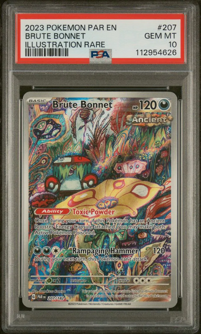 2023 #207 Brute Bonnet PSA 10 Par EN-Paradox Rift