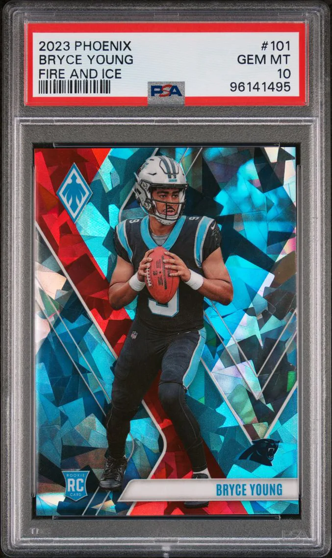 2023 #101 BRYCE YOUNG PSA 10 Panini Phoenix