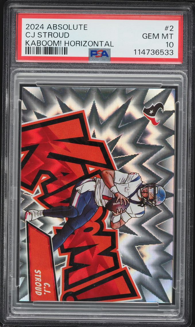 2024 #2 CJ Stroud PSA 10 Panini