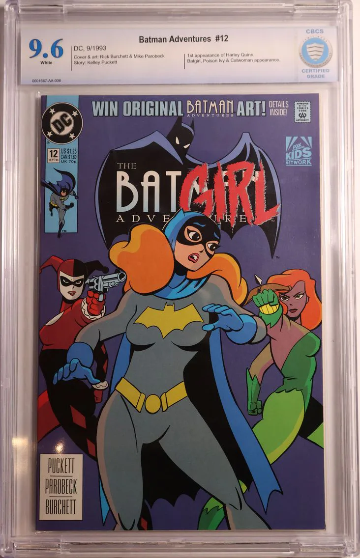 1993 #NA 1993 Batman Adventures #12 CBCS 9.6 DC Comics CBCS 9.6