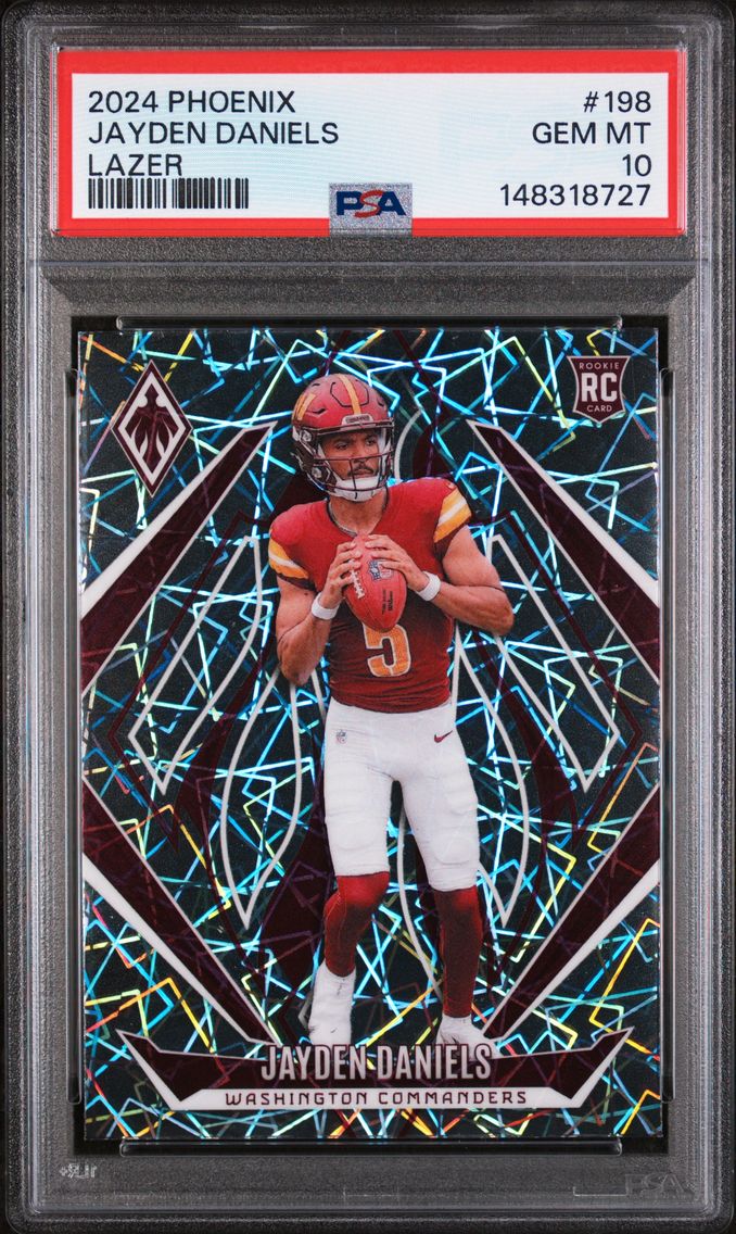 2024 #198 Jayden Daniels PSA 10 