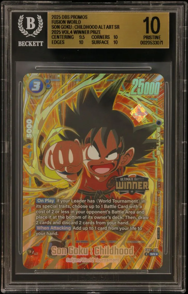 2025 #SB01018 Son Goku : Childho