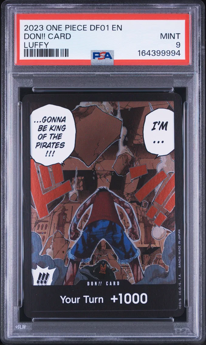 2023 #NA Don!! Card PSA 9 One Piece Goods-Devil Fruits Collection Vol.1