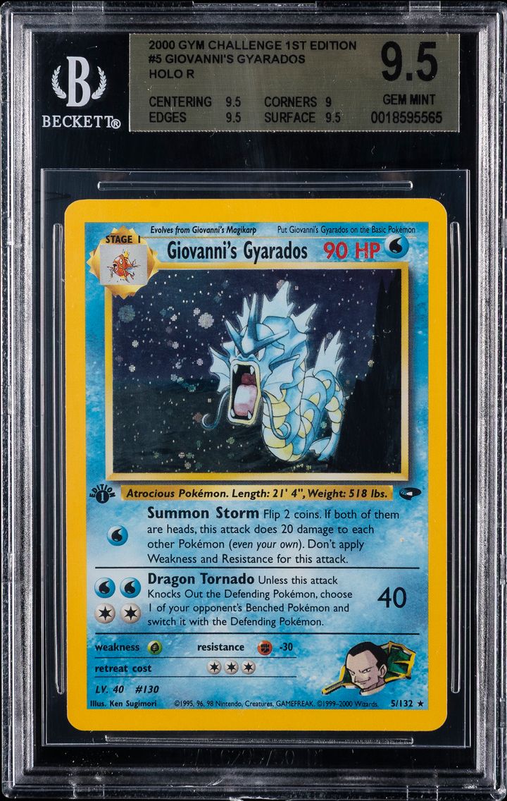 Giovanni's Gyarados