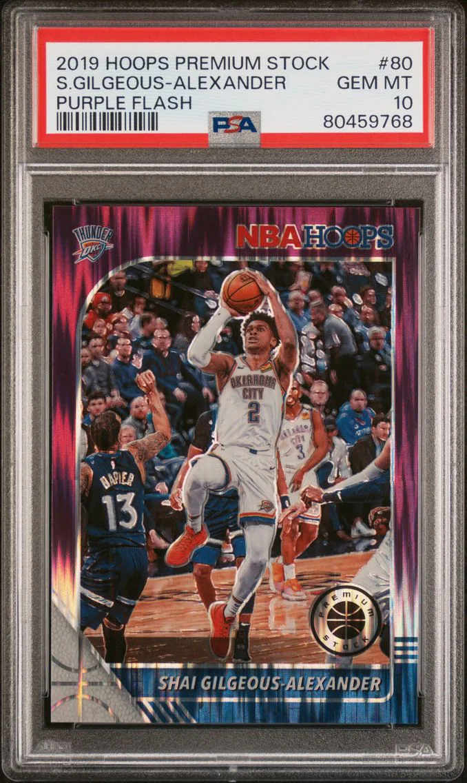 2019 #80 Shai Gilgeous-Alexander