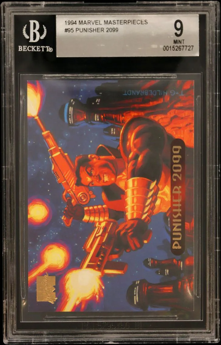 1994 #95 Punisher 2099 BGS 9 Fleer Marvel Masterpieces