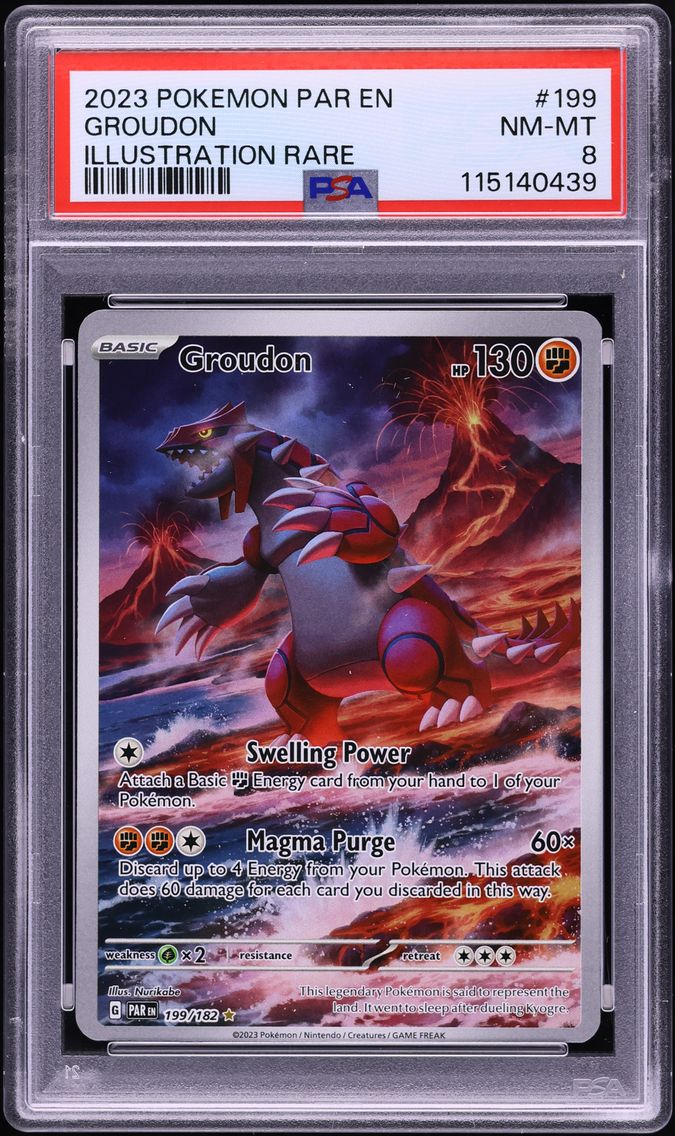 Groudon - 199/182