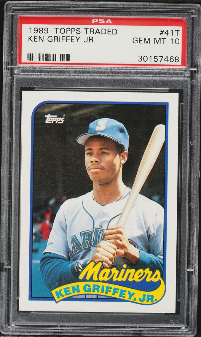 1989 #41T Ken Griffey Jr PSA 10