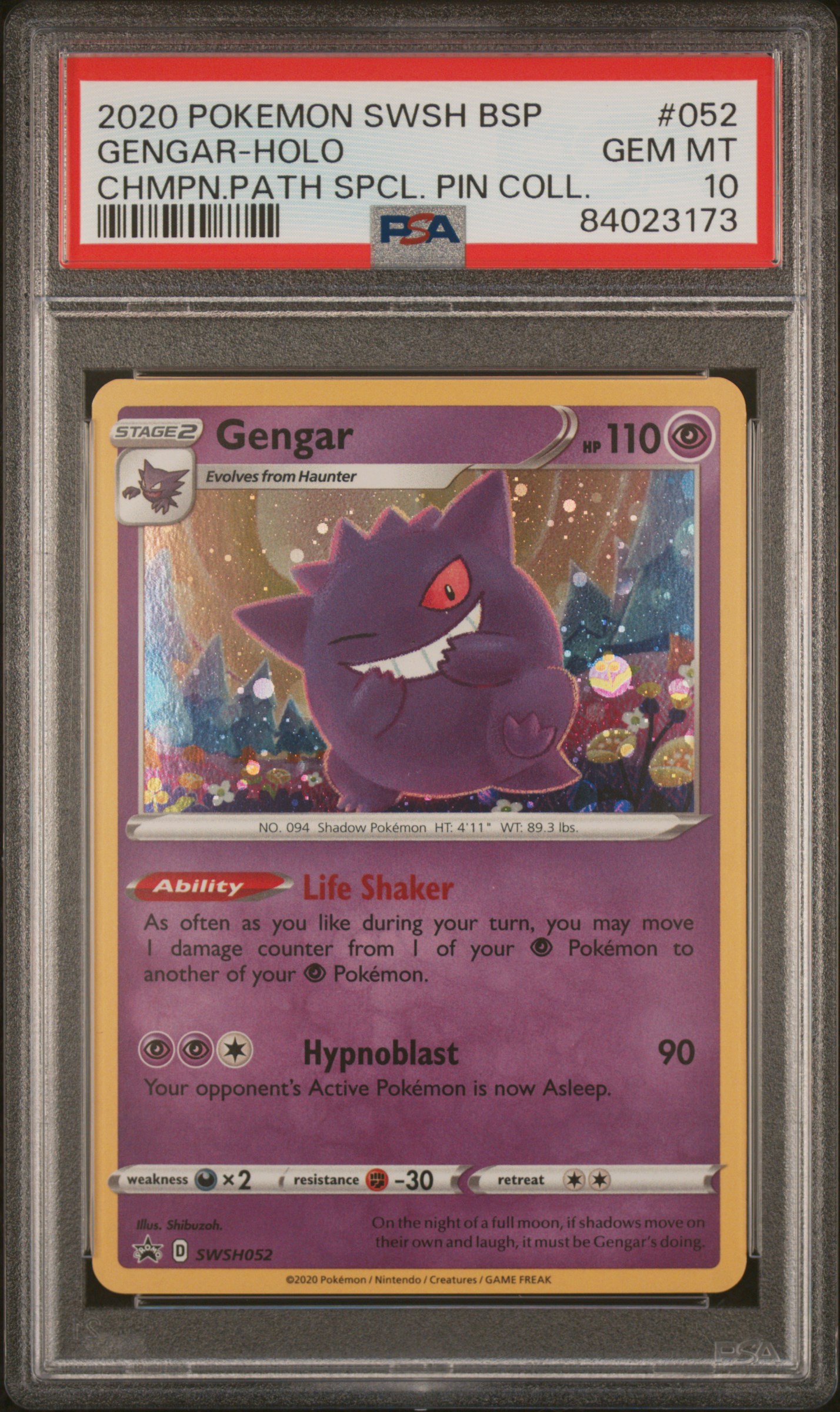 Gengar-Holo