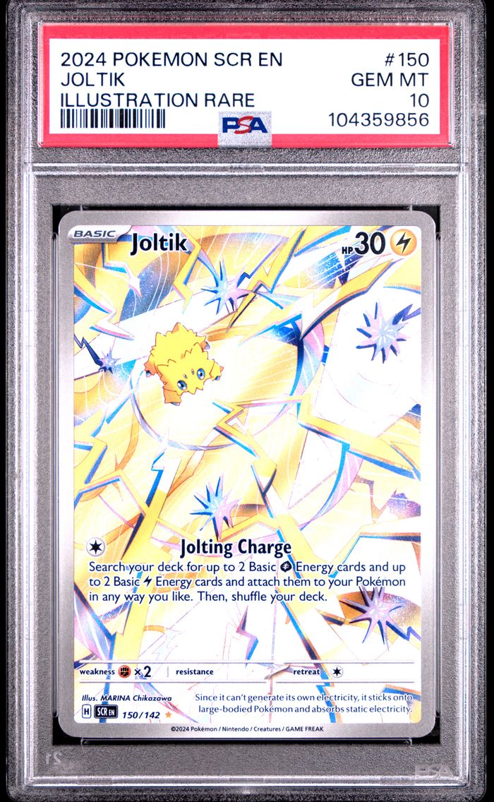 2024 #150 Joltik PSA 10 Scr EN-S