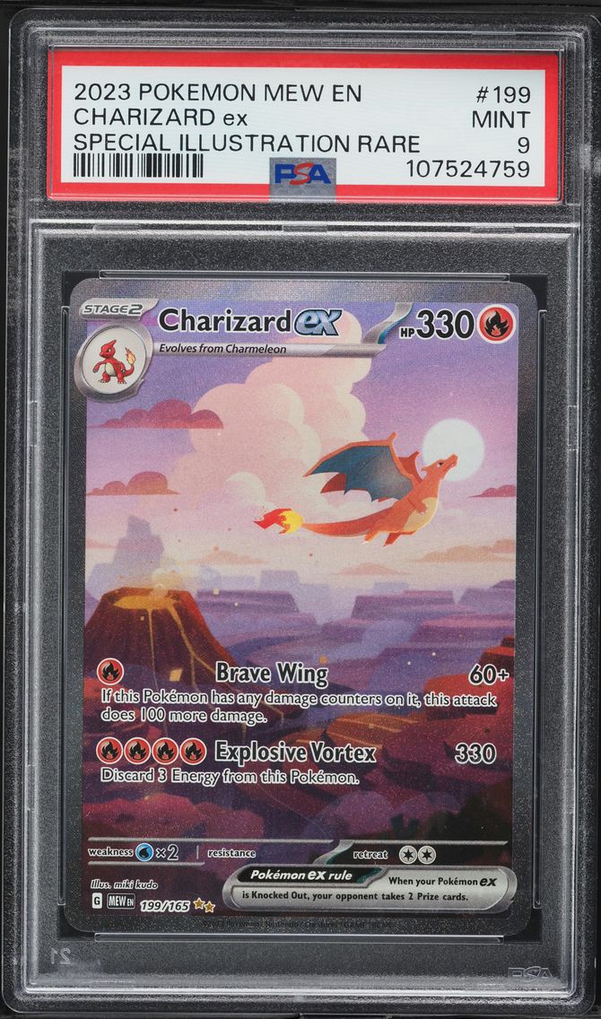 Charizard ex - 199/165