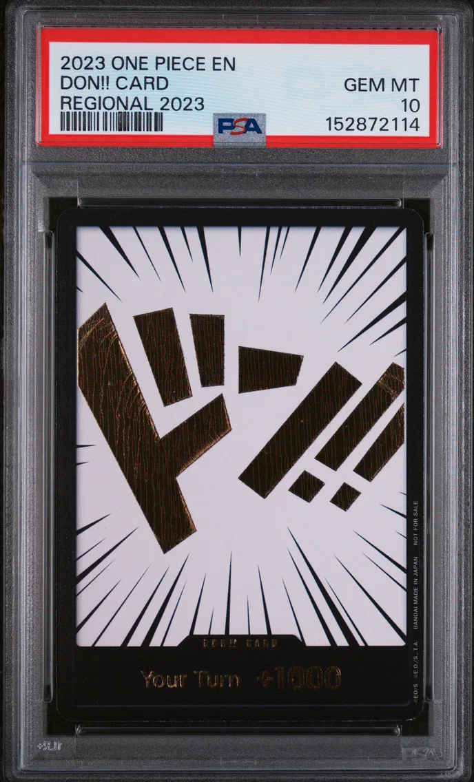 2023 #NA Don!! Card PSA 10 One Piece Promos