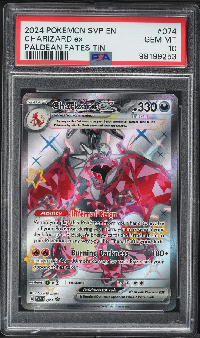 Charizard ex - 074