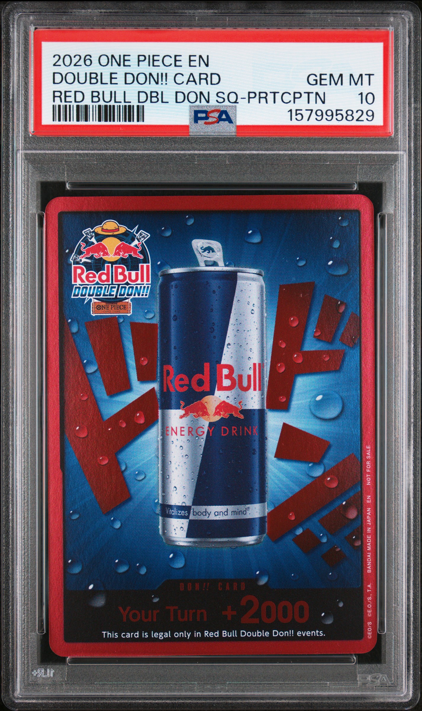 Double Don!! Card