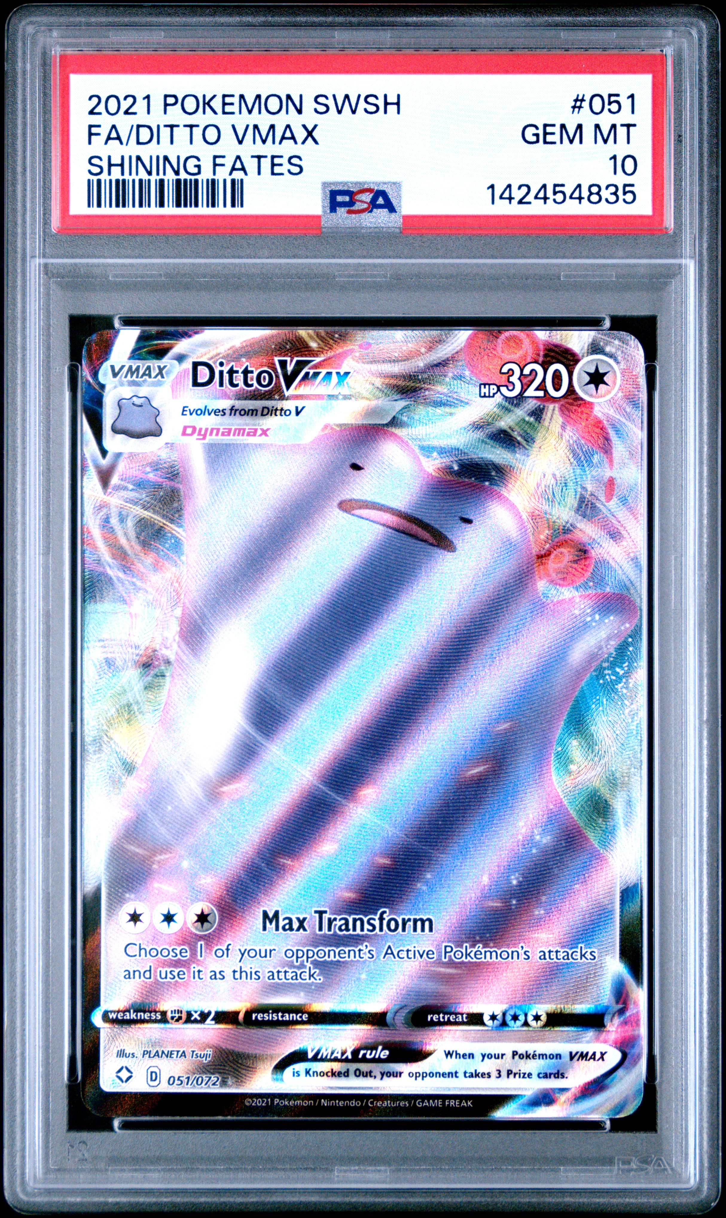 Full Art/Ditto Vmax
