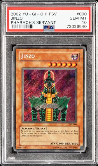 遊戯王 #018 GEM MT 2002 Collector Crypt - Your Digital Bridge for Real-World Collectibles