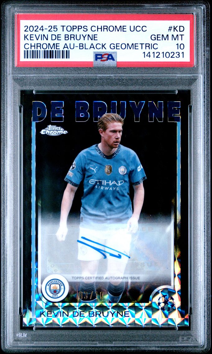2024 #KD Kevin de Bruyne PSA 10 