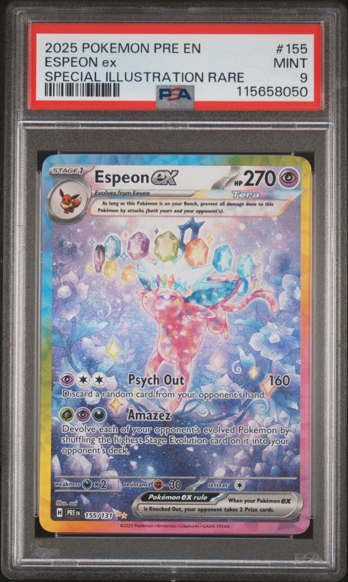Espeon ex - 155/131
