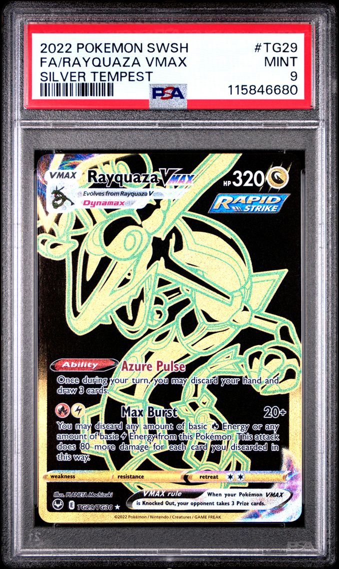 Rayquaza VMAX (Secret)