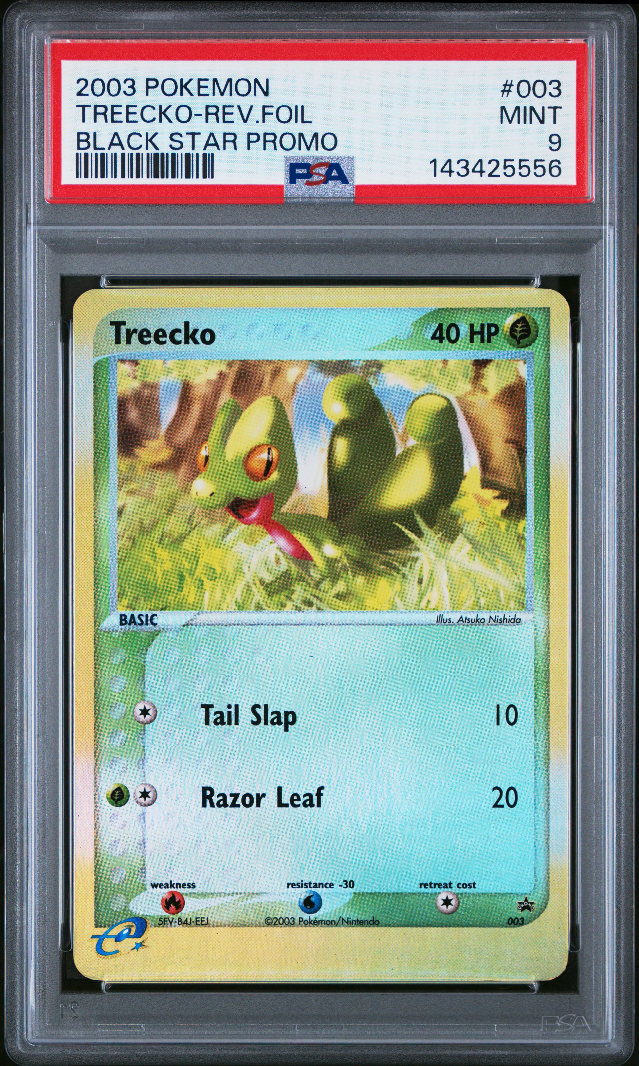 Treecko-Reverse Foil
