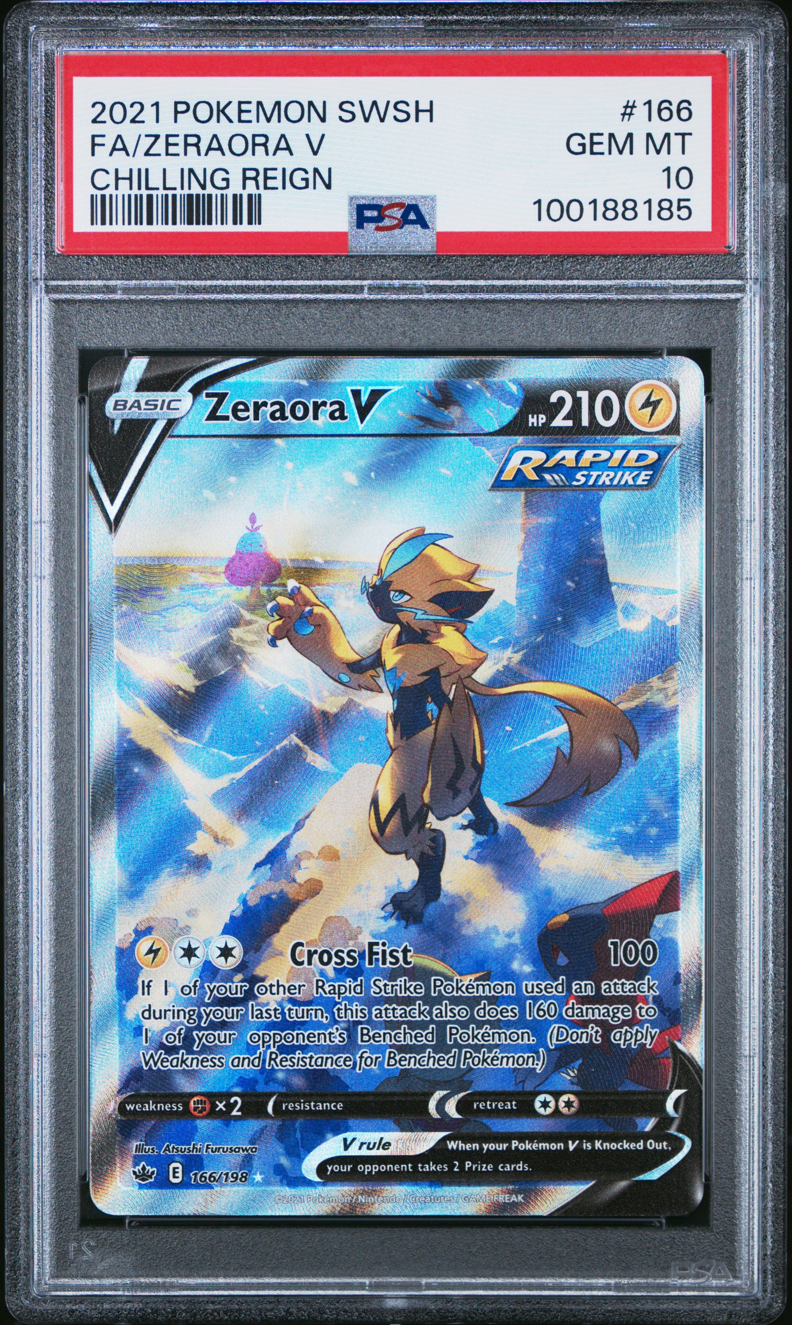 Full Art/Zeraora V