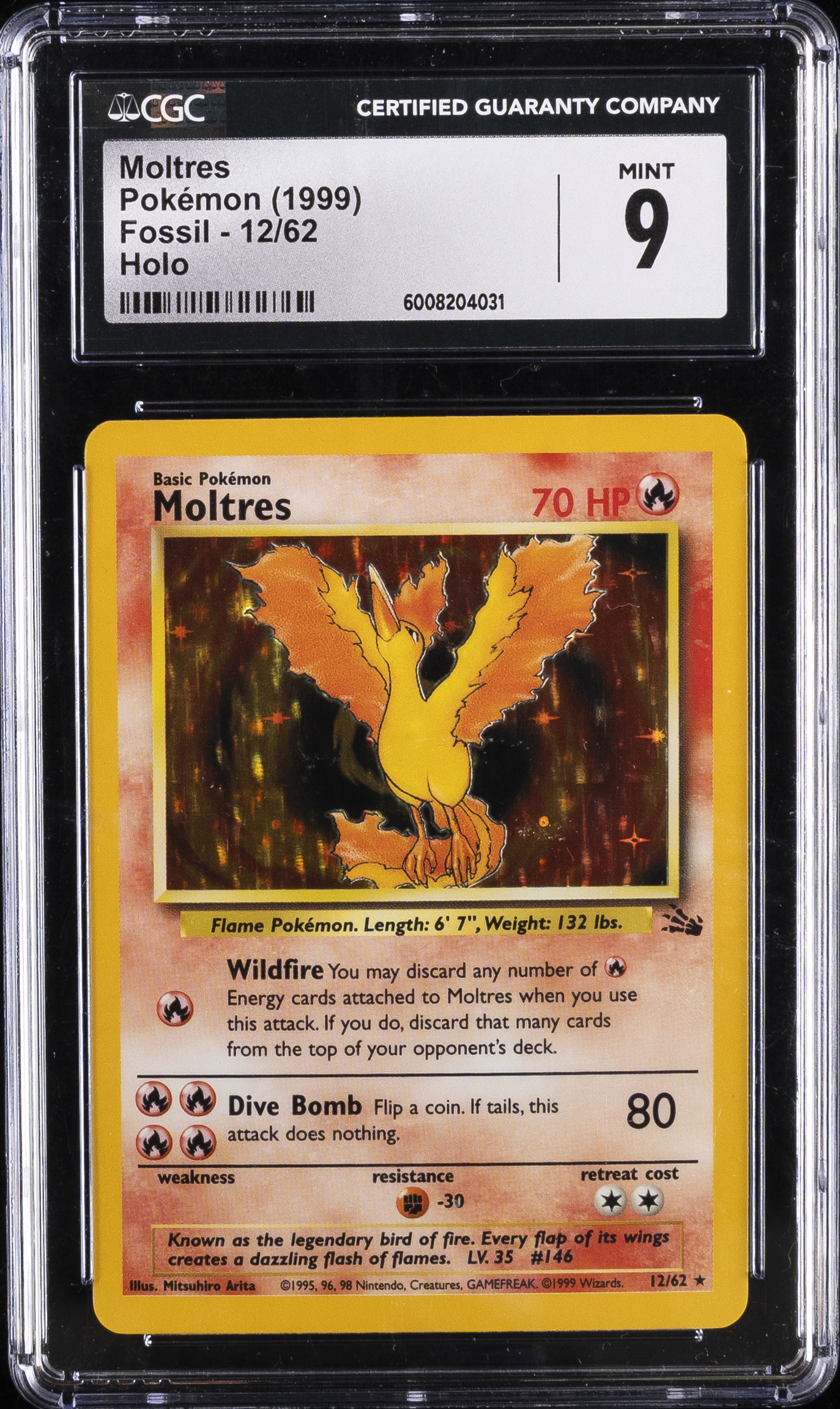 Moltres-Holo