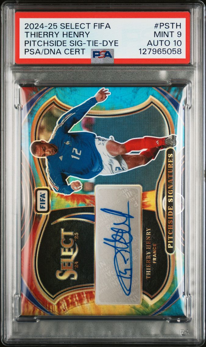 2024 #PSTH Thierry Henry PSA 9 P