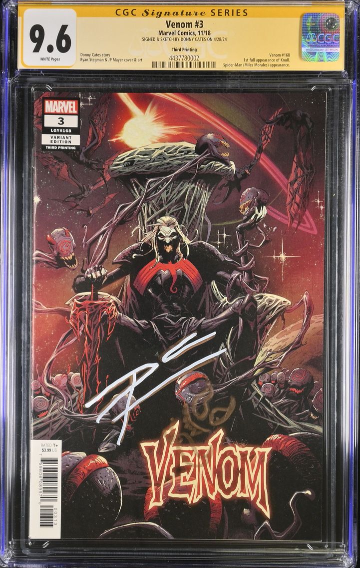 2018 Venom #3 CGC 9.6 Marvel Com