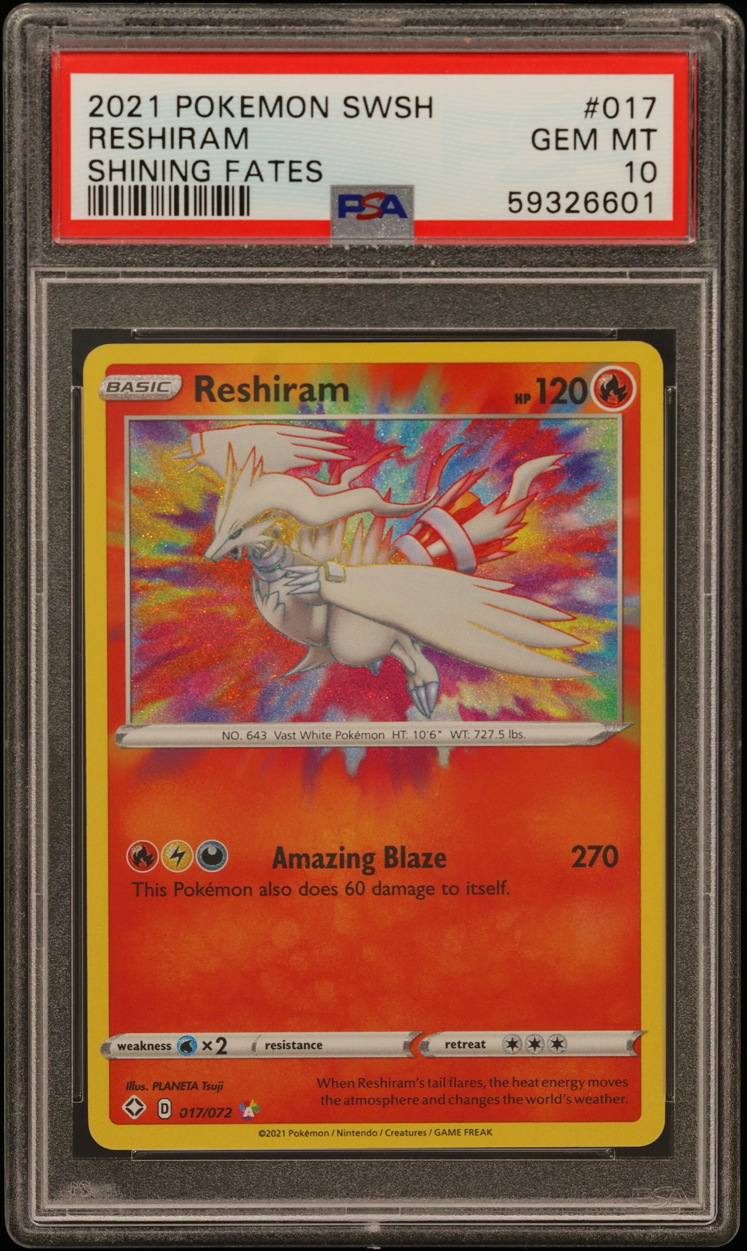 Reshiram