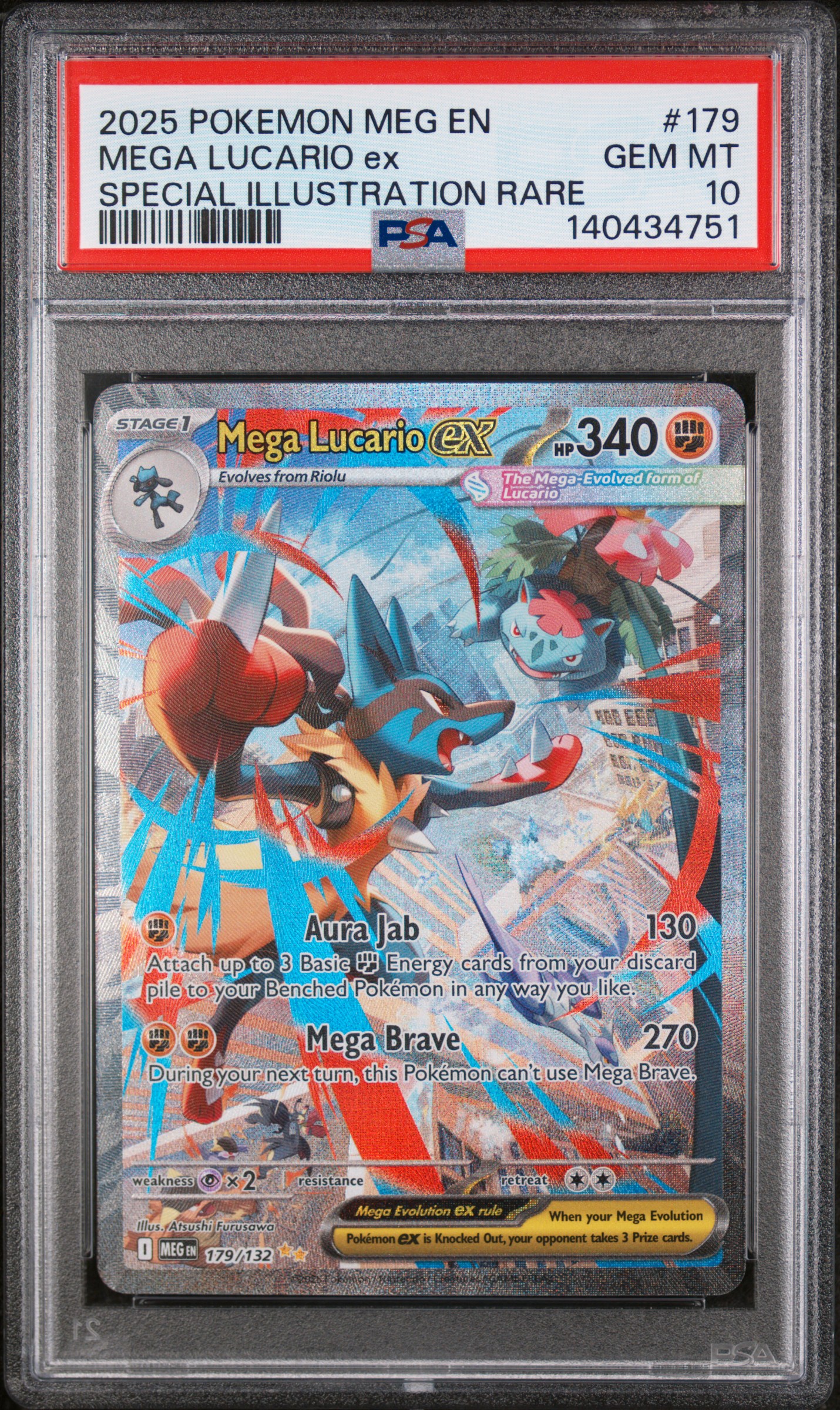 Mega Lucario EX