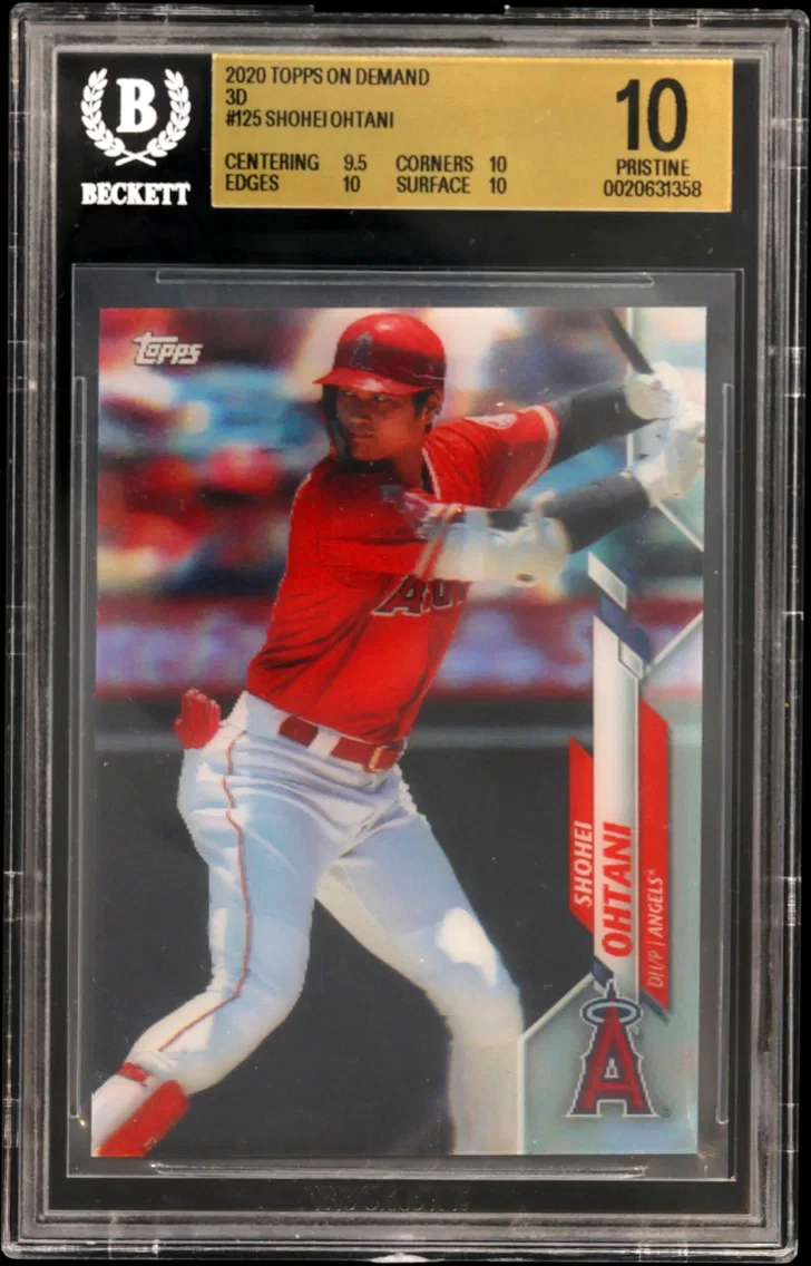 2020 #NA Shohei Ohtani BGS