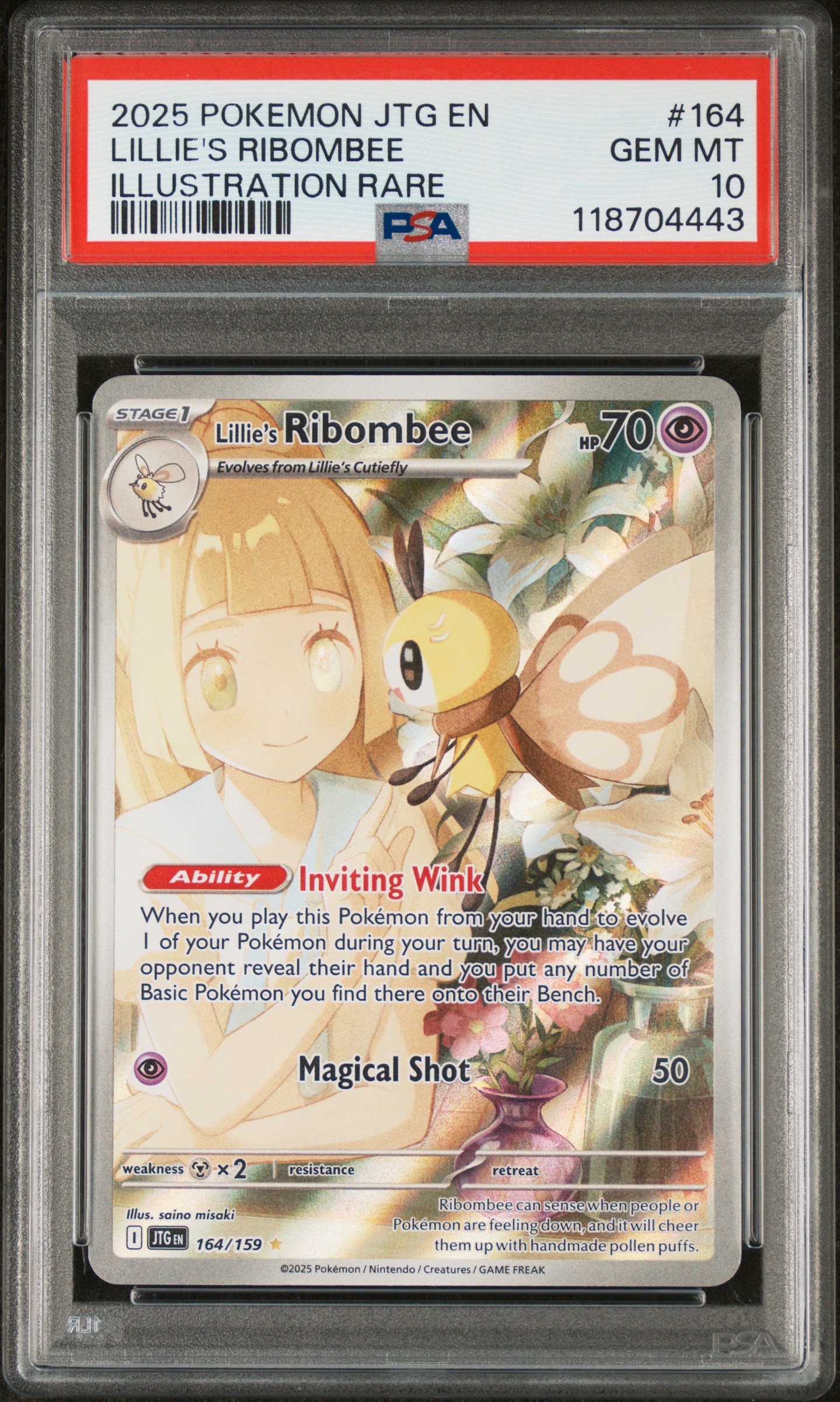 Lillie's Ribombee