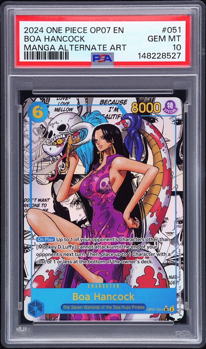 2024 #051 Boa Hancock PSA 10 One